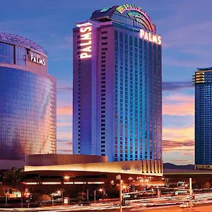 Palms Place Amazing High Rise Studio With Mountains Views 21st Floor Las Vegas